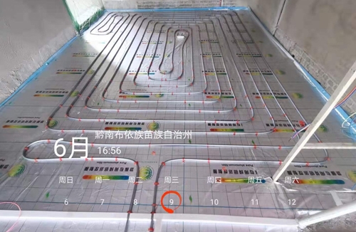 甕安湖山悅府盤管